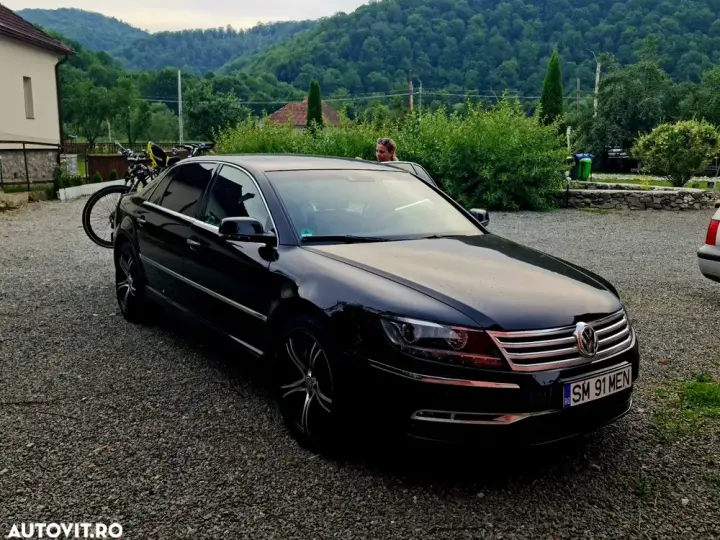 Volkswagen Phaeton 3.0 V6 TDI DPF 4Motion Lang Tipt.