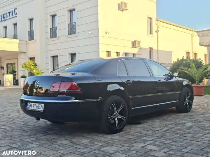 Volkswagen Phaeton 3.0 V6 TDI DPF 4Motion Lang Tipt.
