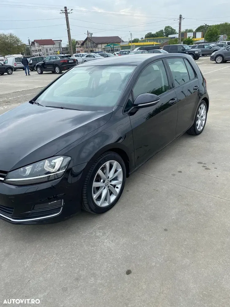 Volkswagen Golf VII 2.0 TDI DSG Comfortline — imagine 3