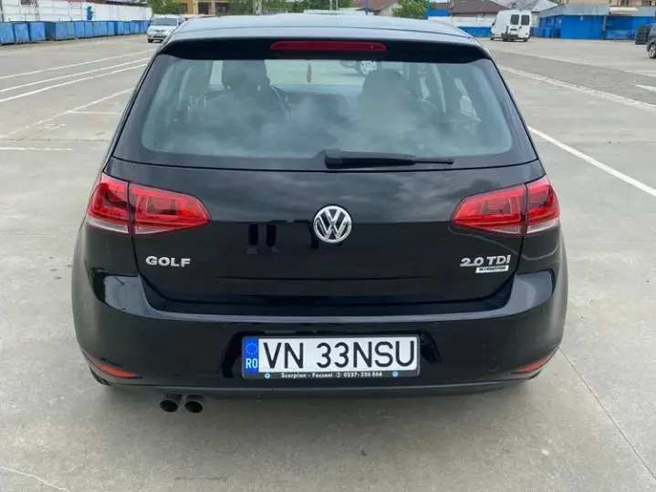 Volkswagen Golf VII 2.0 TDI DSG Comfortline