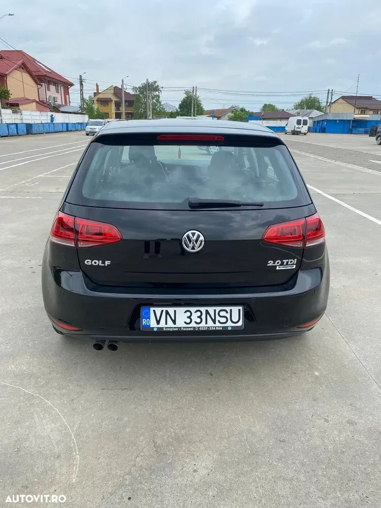 Volkswagen Golf VII 2.0 TDI DSG Comfortline — imagine 4