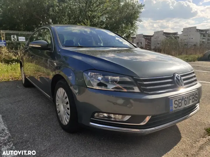 Volkswagen Passat B7 2.0 TDI BlueMotion Technology Trendline