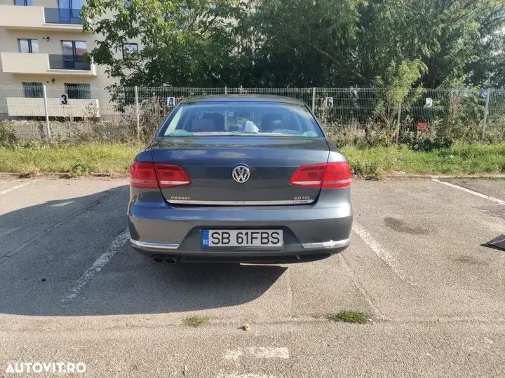 Volkswagen Passat B7 2.0 TDI BlueMotion Technology Trendline