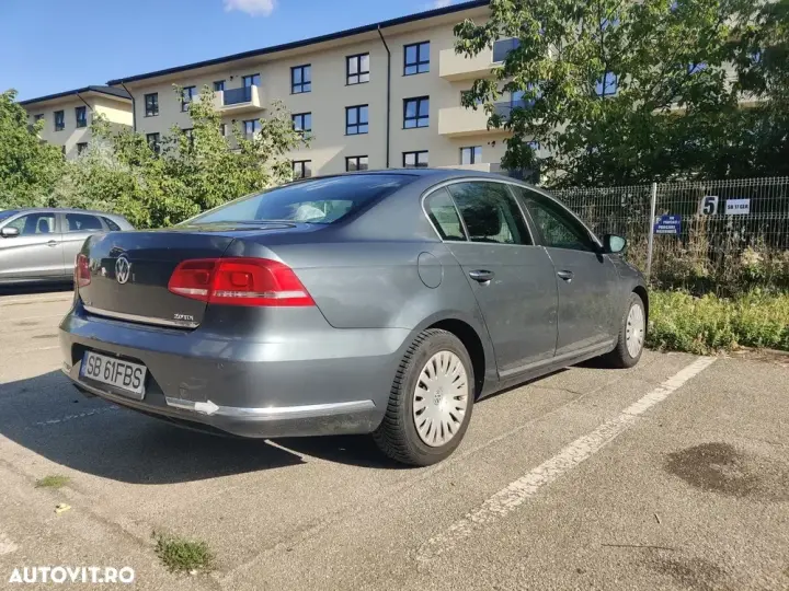 Volkswagen Passat B7 2.0 TDI BlueMotion Technology Trendline