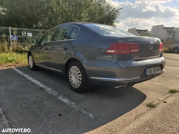 Volkswagen Passat B7 2.0 TDI BlueMotion Technology Trendline