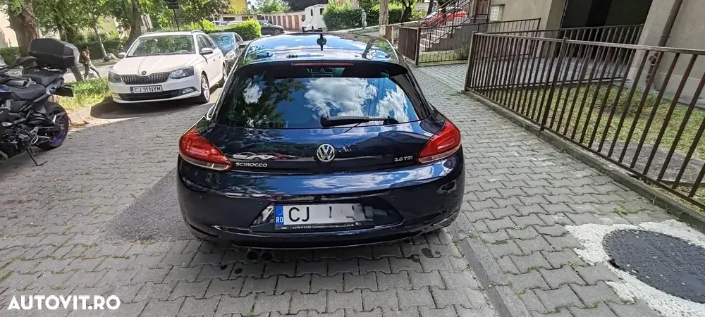 Volkswagen Scirocco — imagine 4