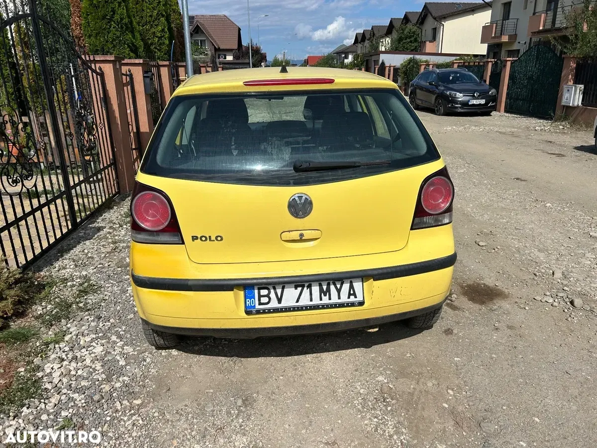 Volkswagen Polo IV 1.2 — imagine 2