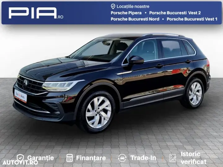 Volkswagen Tiguan II 2.0 TDI SCR 4MOTION DSG Life