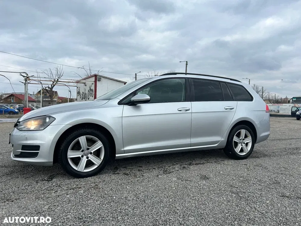 Volkswagen Golf 1.6 TDI DPF DSG BlueMotion Technology Comfortline — imagine 4