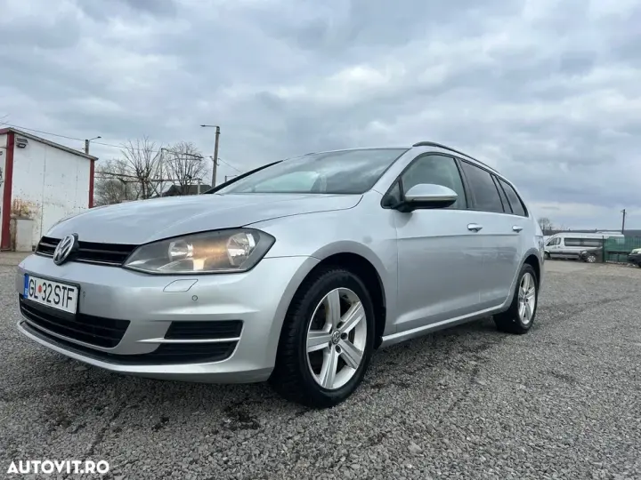 Volkswagen Golf 1.6 TDI DPF DSG BlueMotion Technology Comfortline