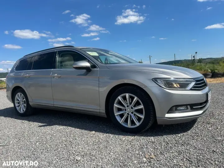 Volkswagen Passat B8 2.0 TDI DSG Highline