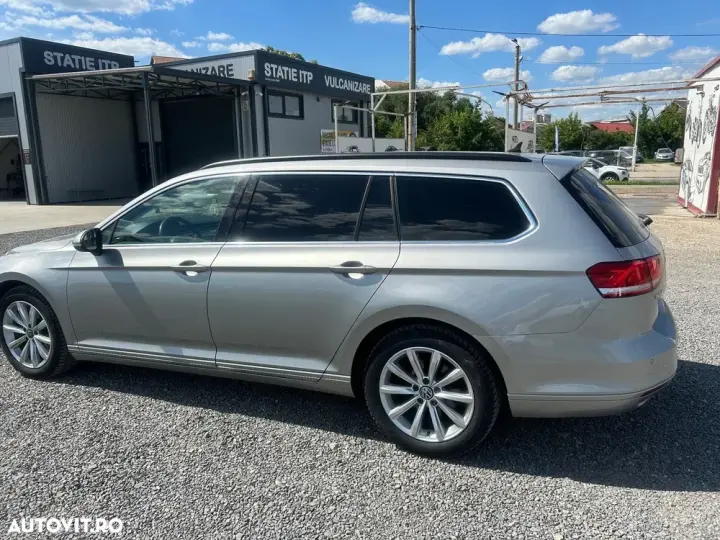 Volkswagen Passat B8 2.0 TDI DSG Highline