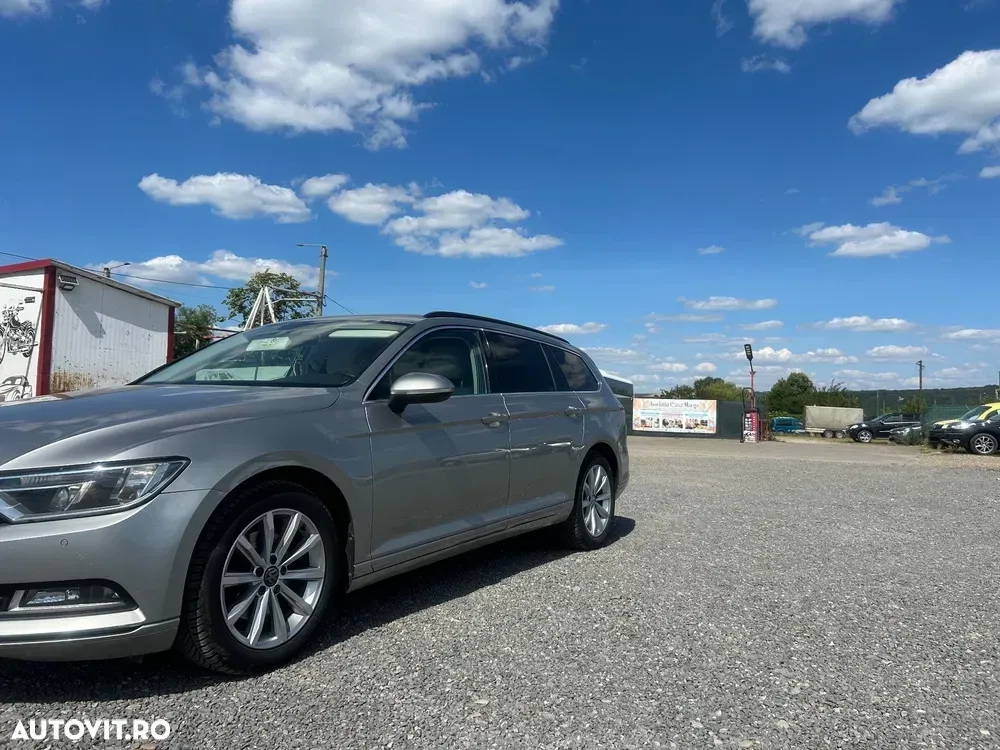 Volkswagen Passat B8 2.0 TDI DSG Highline — imagine 5