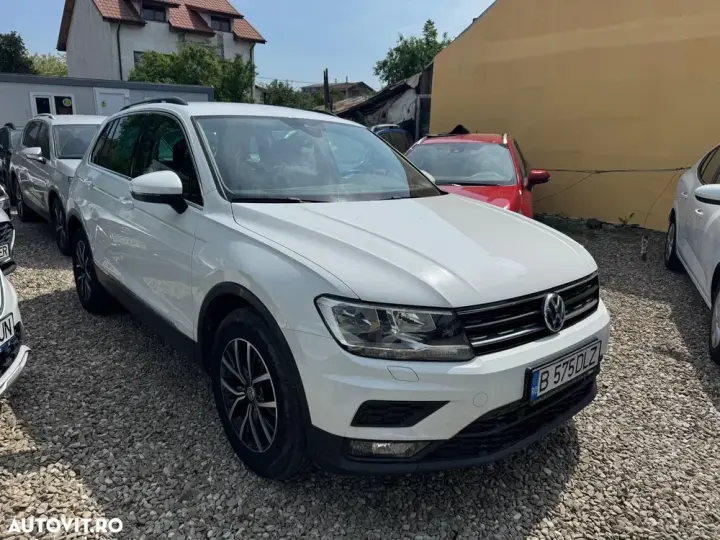 Volkswagen Tiguan 2.0 TDI DPF DSG Comfortline
