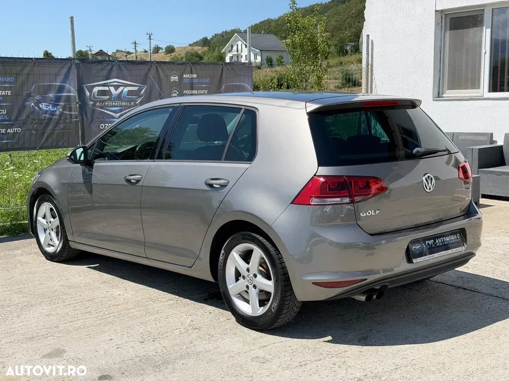 Volkswagen Golf VII 1.4 TSI BlueMotion Technology Highline — imagine 4