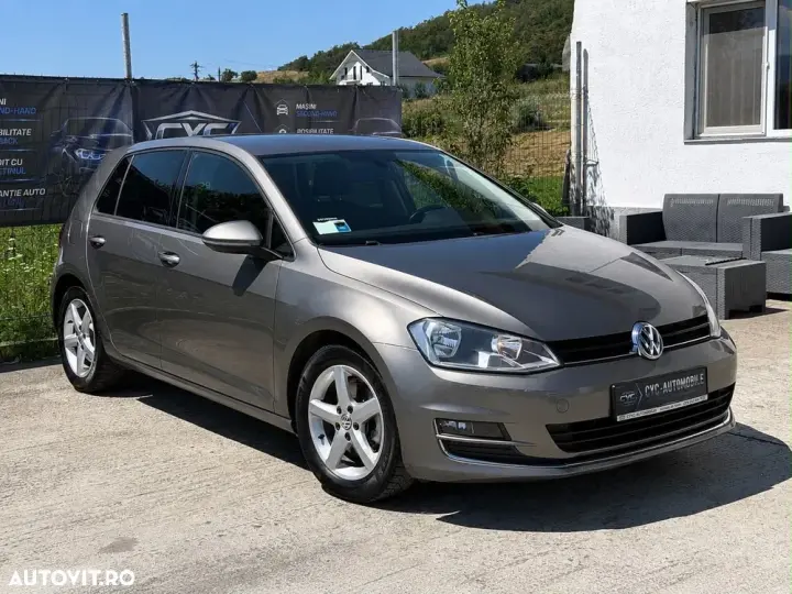Volkswagen Golf VII 1.4 TSI BlueMotion Technology Highline