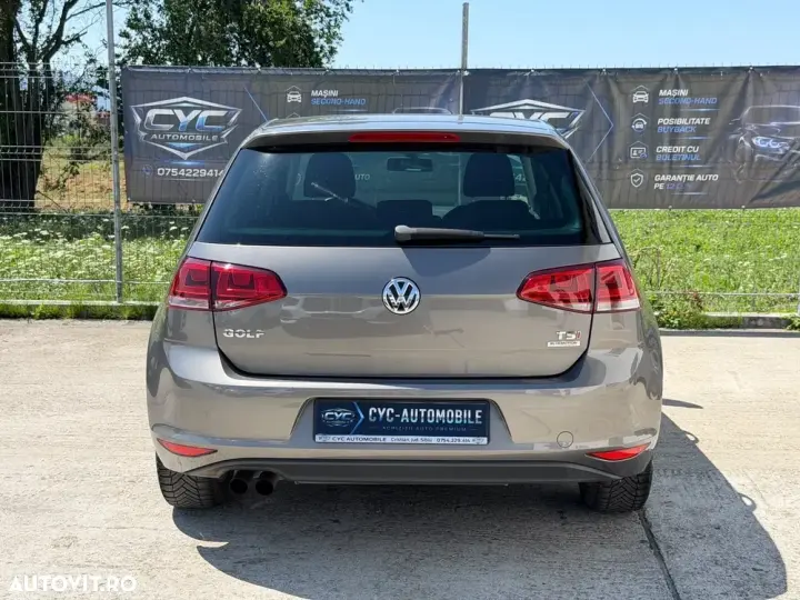 Volkswagen Golf VII 1.4 TSI BlueMotion Technology Highline