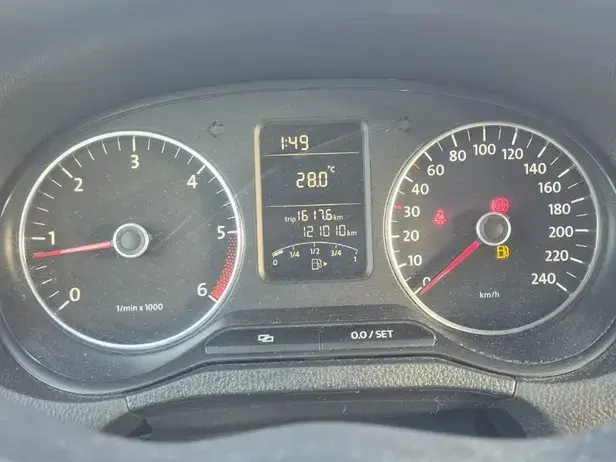 Volkswagen Polo V 1.2 TDI CR DPF Trendline