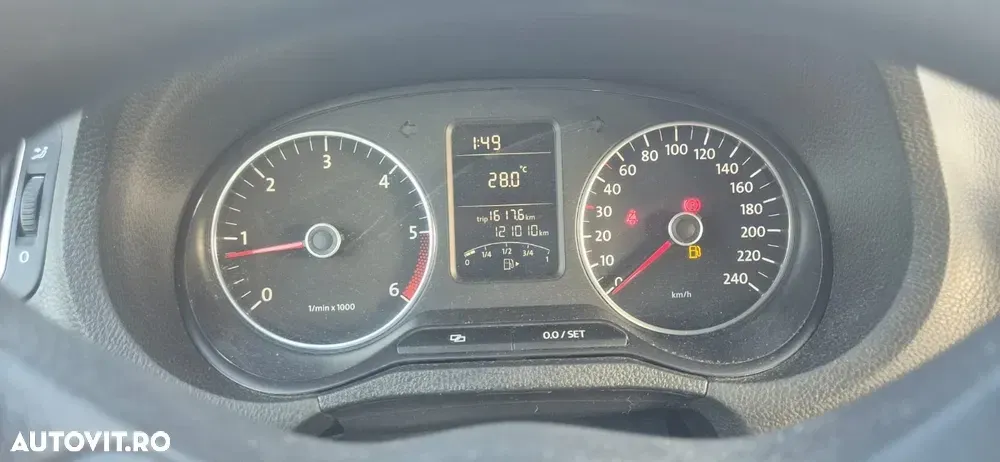 Volkswagen Polo V 1.2 TDI CR DPF Trendline — imagine 5