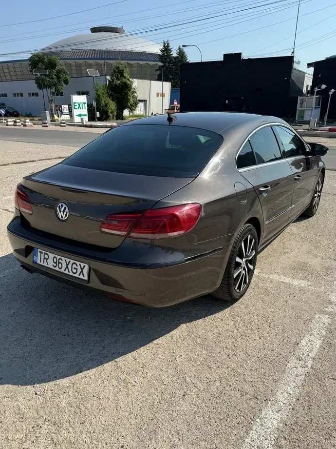Volkswagen Passat CC — imagine 4