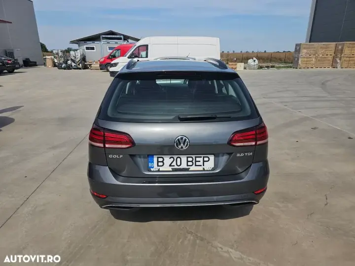 Volkswagen Golf VII 2.0 TDI DSG Comfortline