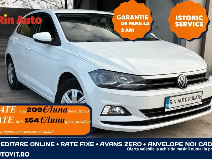 Volkswagen Polo VI 1.0 Trendline