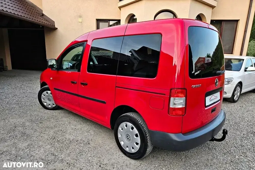 Volkswagen Caddy 1.9 Life — imagine 4