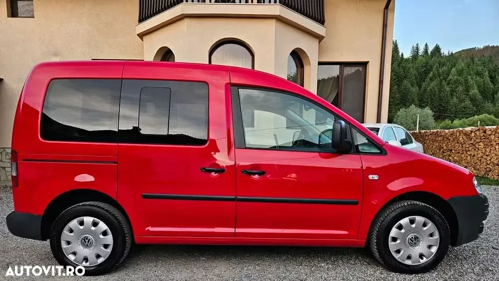 Volkswagen Caddy 1.9 Life — imagine 5