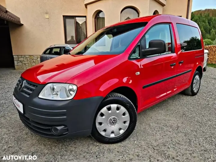 Volkswagen Caddy 1.9 Life