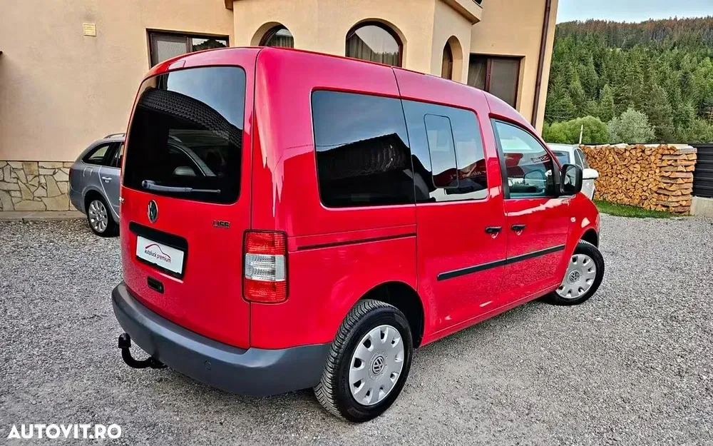 Volkswagen Caddy 1.9 Life — imagine 3