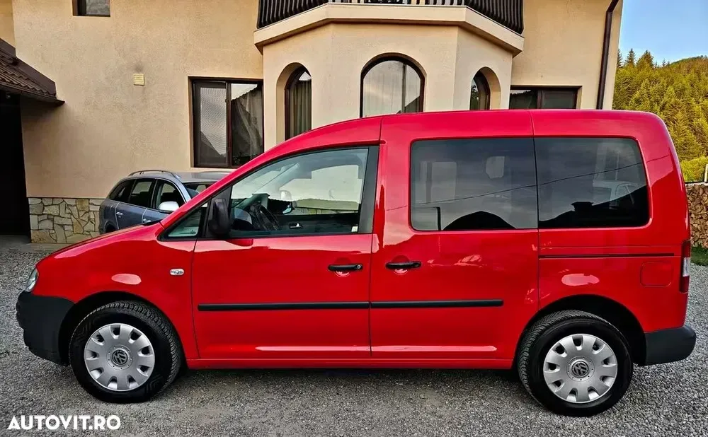 Volkswagen Caddy 1.9 Life — imagine 6