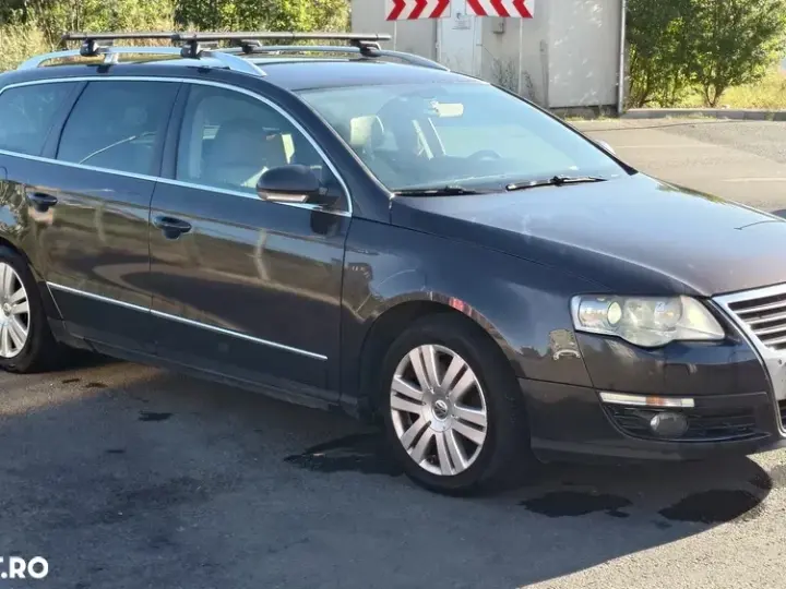 Volkswagen Passat B6 2.0 TDI DPF DSG Highline