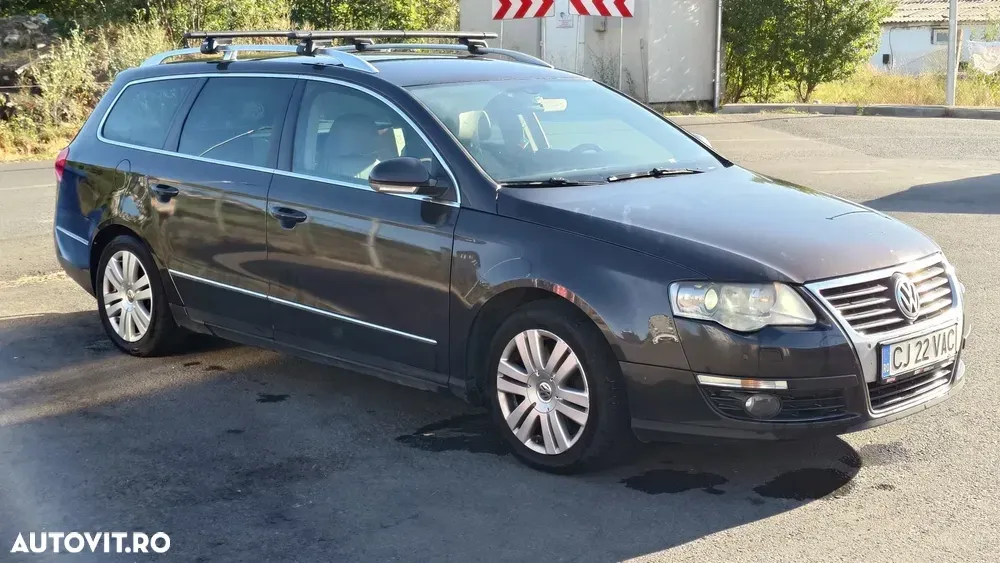 Volkswagen Passat B6 2.0 TDI DPF DSG Highline — imagine 2