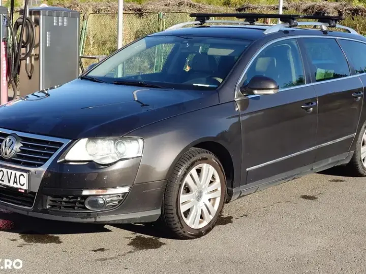 Volkswagen Passat B6 2.0 TDI DPF DSG Highline