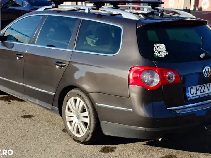 Volkswagen Passat B6 2.0 TDI DPF DSG Highline