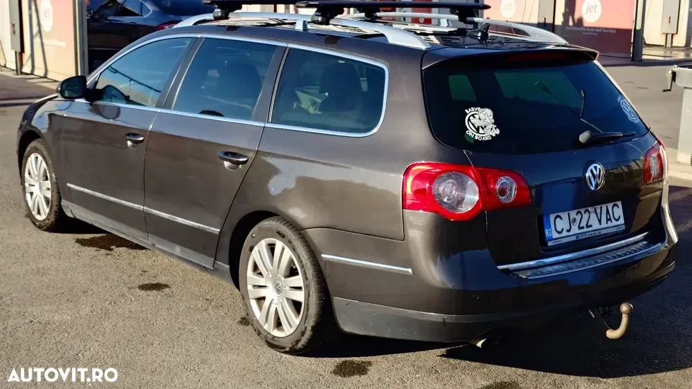 Volkswagen Passat B6 2.0 TDI DPF DSG Highline — imagine 3