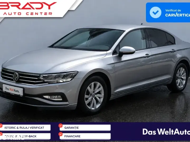 Volkswagen Passat B8 1.5 TSI ACT DSG Advance