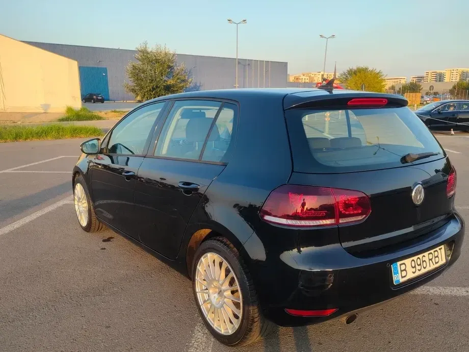 Volkswagen Golf VI 1.6 TDI DPF Comfortline — imagine 6