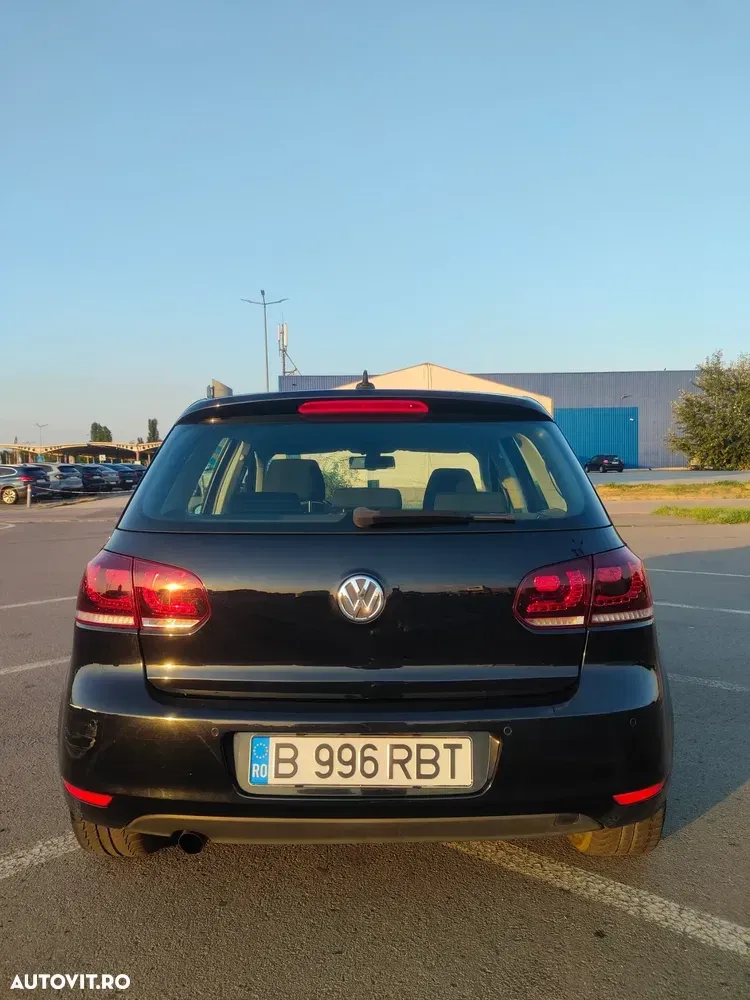 Volkswagen Golf VI 1.6 TDI DPF Comfortline — imagine 5