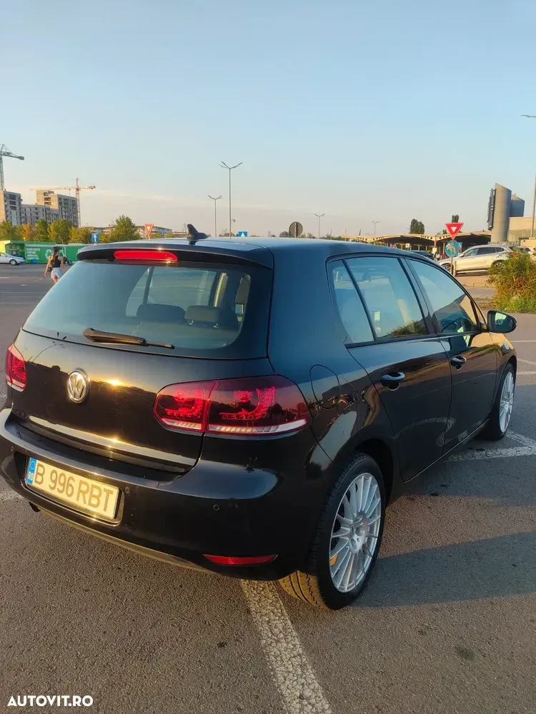 Volkswagen Golf VI 1.6 TDI DPF Comfortline — imagine 4