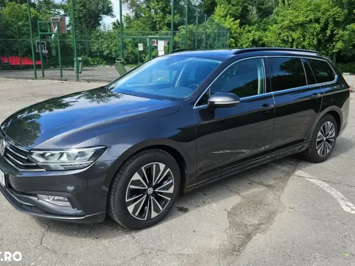 Volkswagen Passat B8 1.6 TDI SCR DSG Business