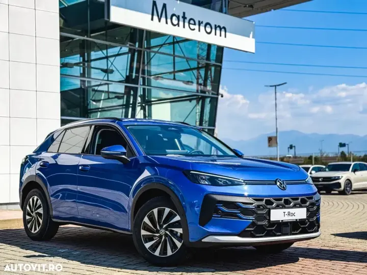 Volkswagen T-Roc 1.5 eTSI 150 CP DSG MHEV Life