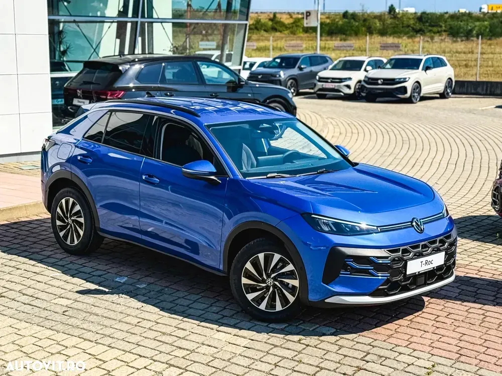 Volkswagen T-Roc 1.5 eTSI 150 CP DSG MHEV Life — imagine 3
