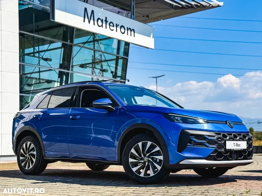 Volkswagen T-Roc 1.5 eTSI 150 CP DSG MHEV Life — imagine 4
