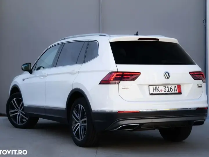 Volkswagen Tiguan II 2.0 TDI 4Mot DSG Highline