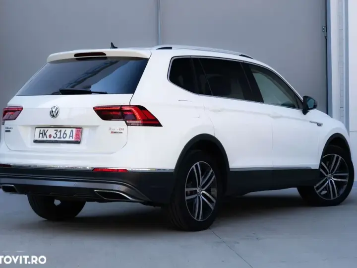 Volkswagen Tiguan II 2.0 TDI 4Mot DSG Highline
