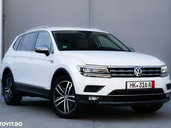 Volkswagen Tiguan II 2.0 TDI 4Mot DSG Highline