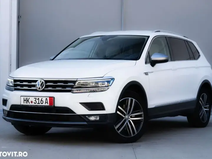 Volkswagen Tiguan II 2.0 TDI 4Mot DSG Highline