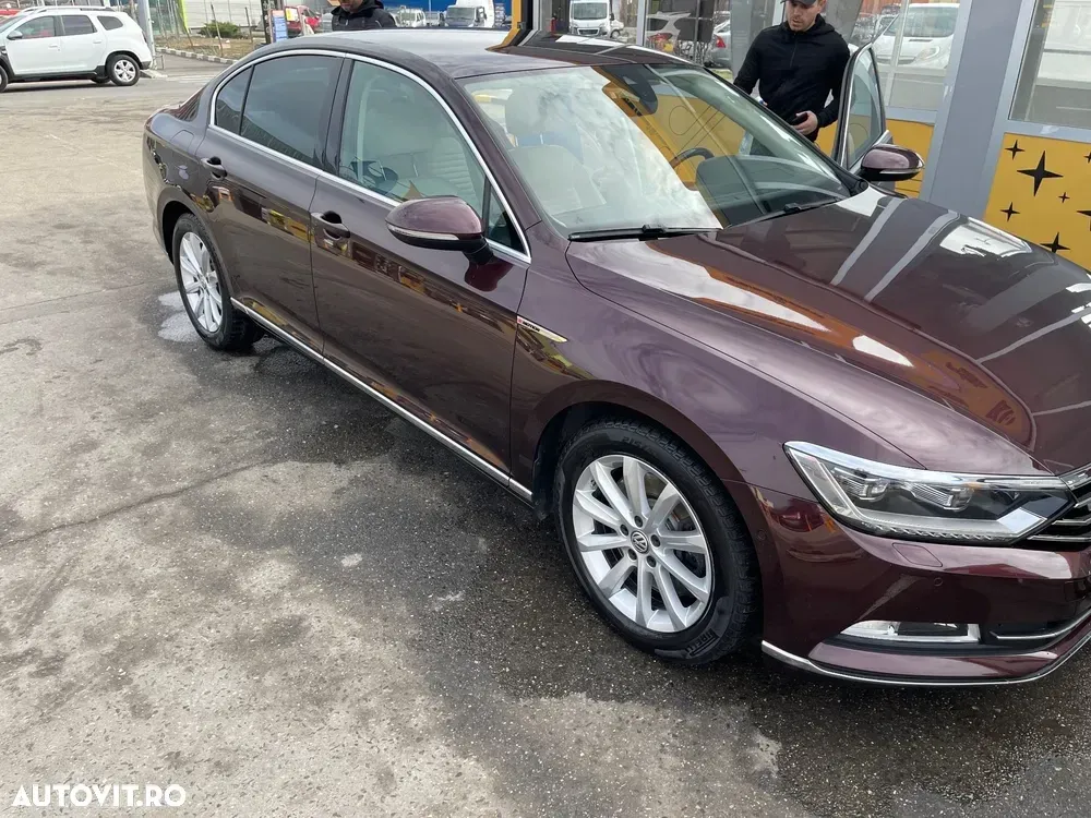 Volkswagen Passat B8 — imagine 5