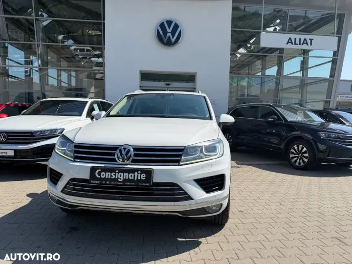Volkswagen Touareg II 3.0 V6 TDI SCR Blue Motion DPF Automatik